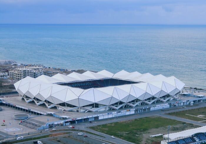 Senol Gunes Sport Complex in Trabzon